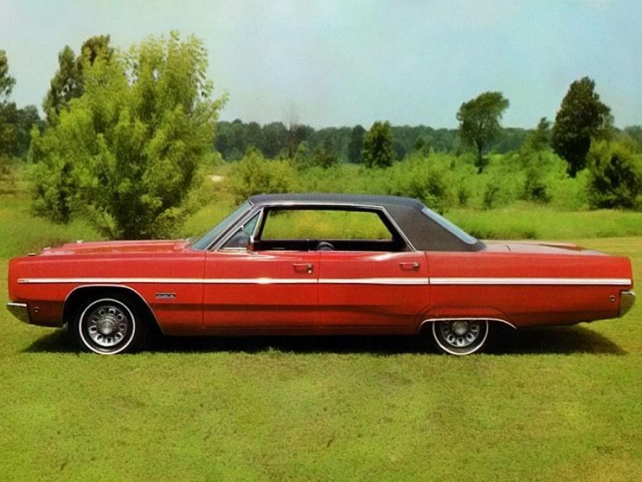 Plymouth Fury III Hardtop Sedan '1968